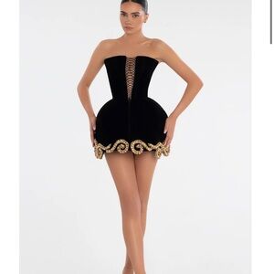ALBINA DYLA Ripple Radiant Corset Dress
Never Worn